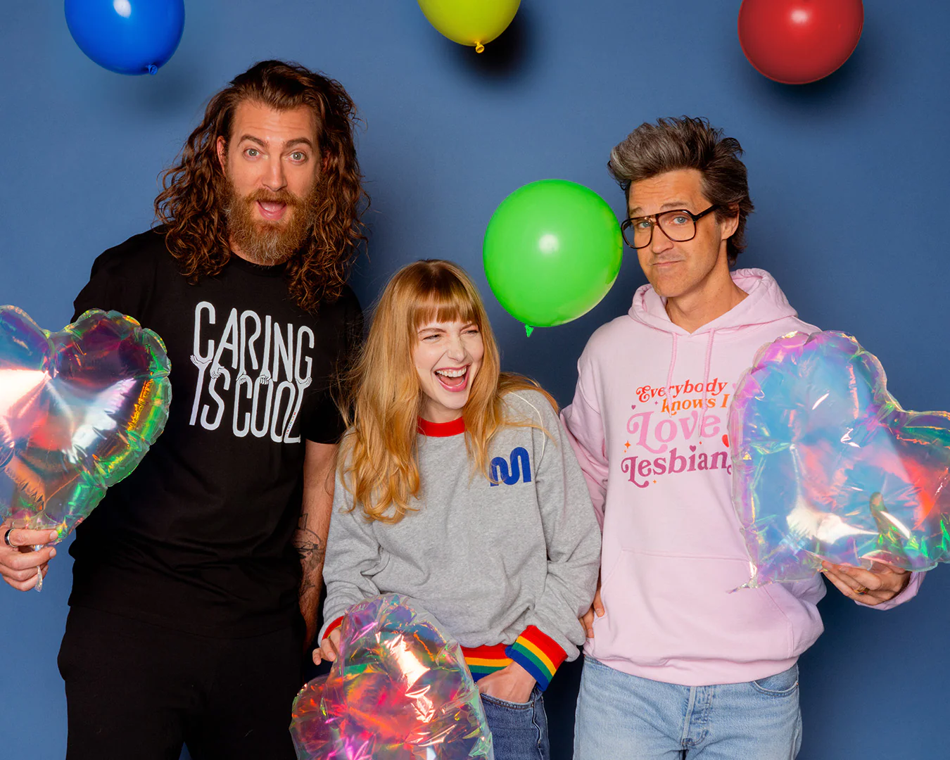 Always Proud Rainbow Stripe Sweatshirt - Image 5