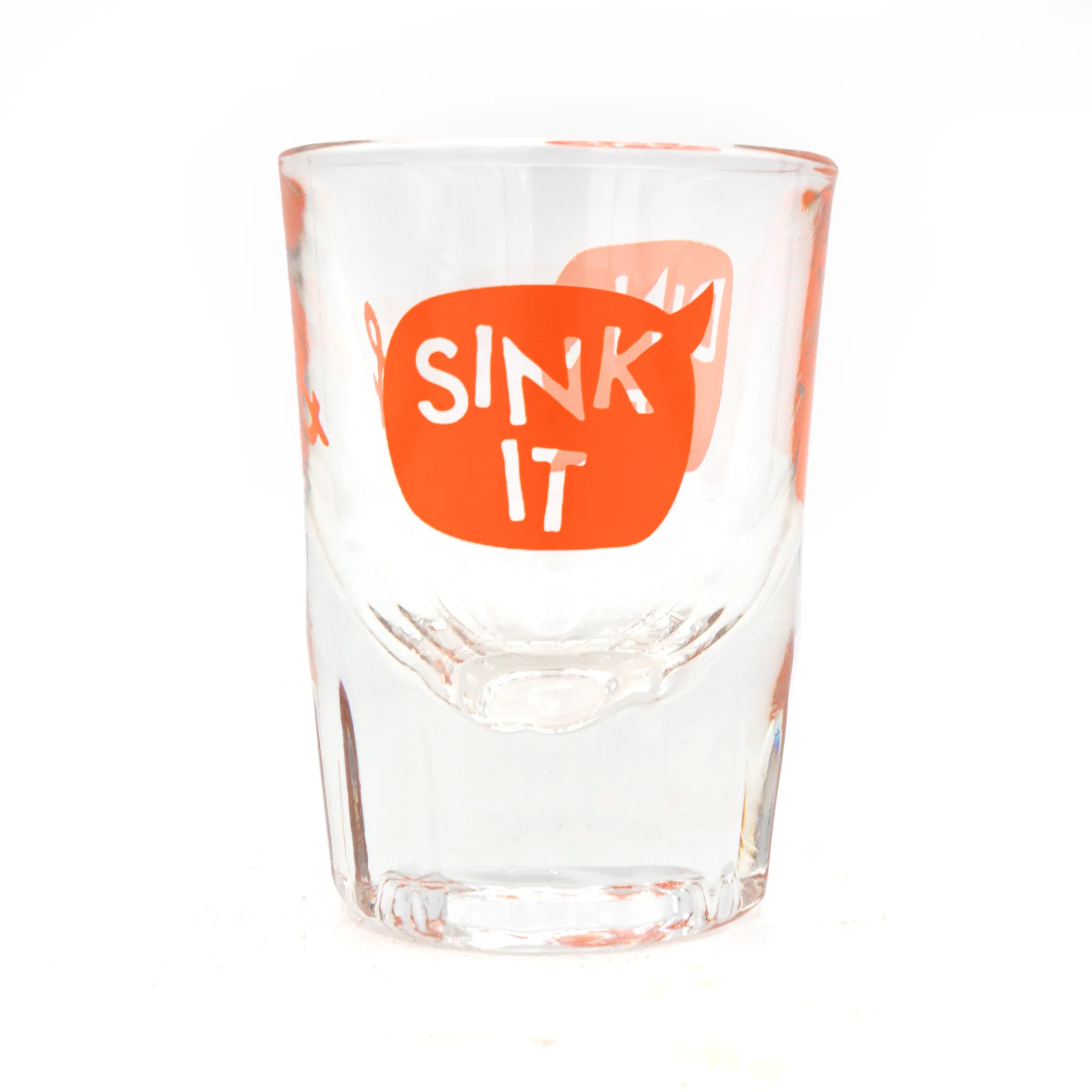 Dink It & Sink It Shot Glass - Image 3