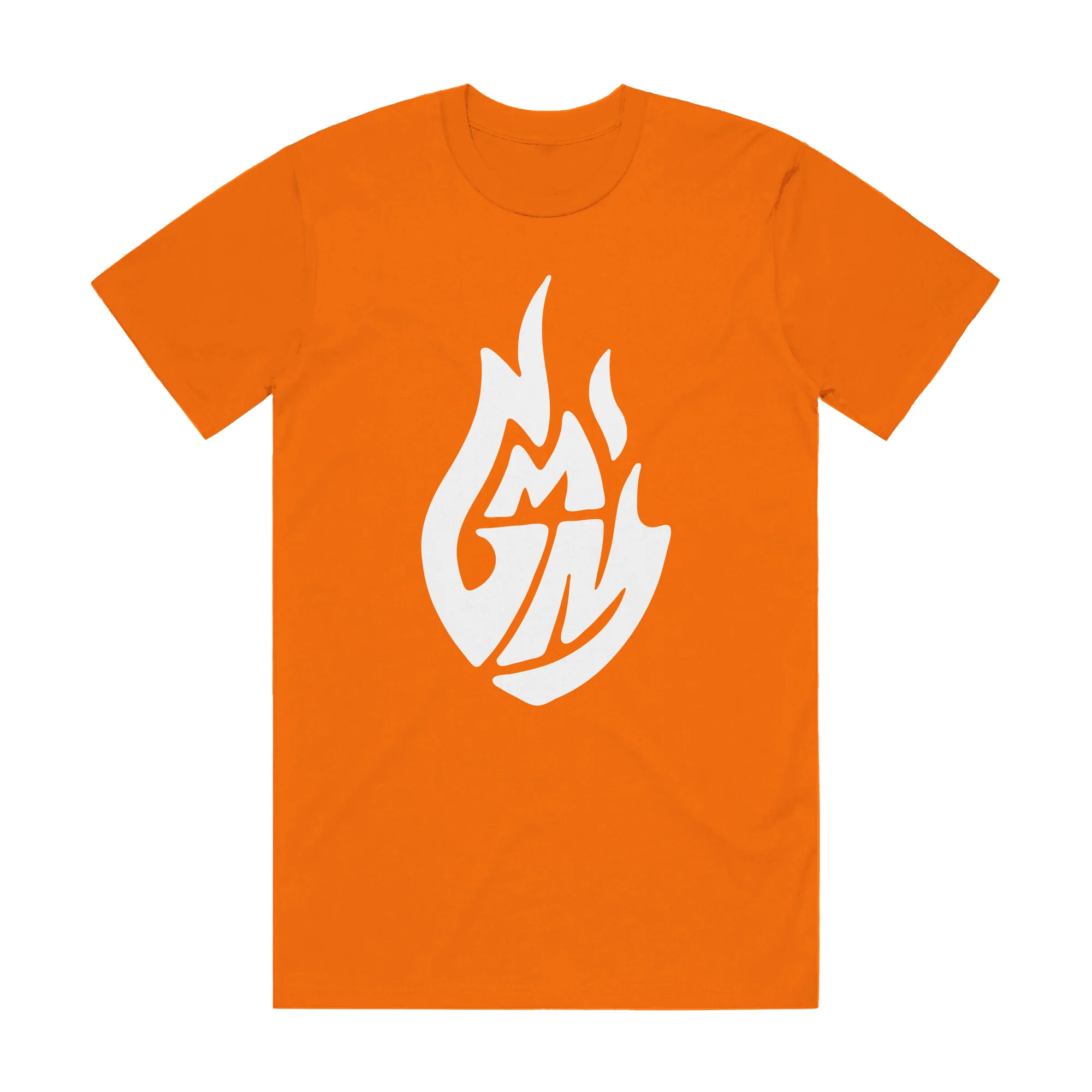 GMM White Flame Logo Tee - Image 4