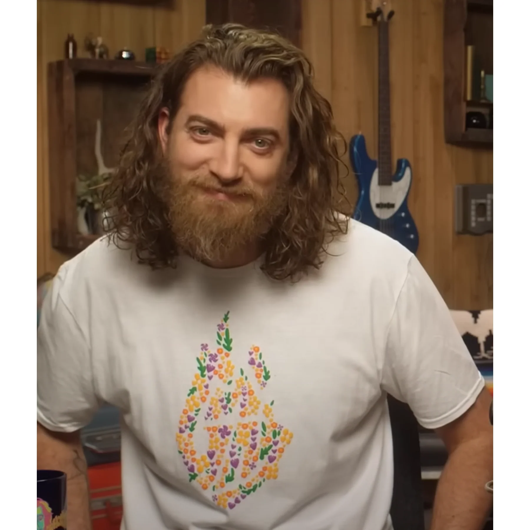 GMM Floral Flame Tee - Image 3