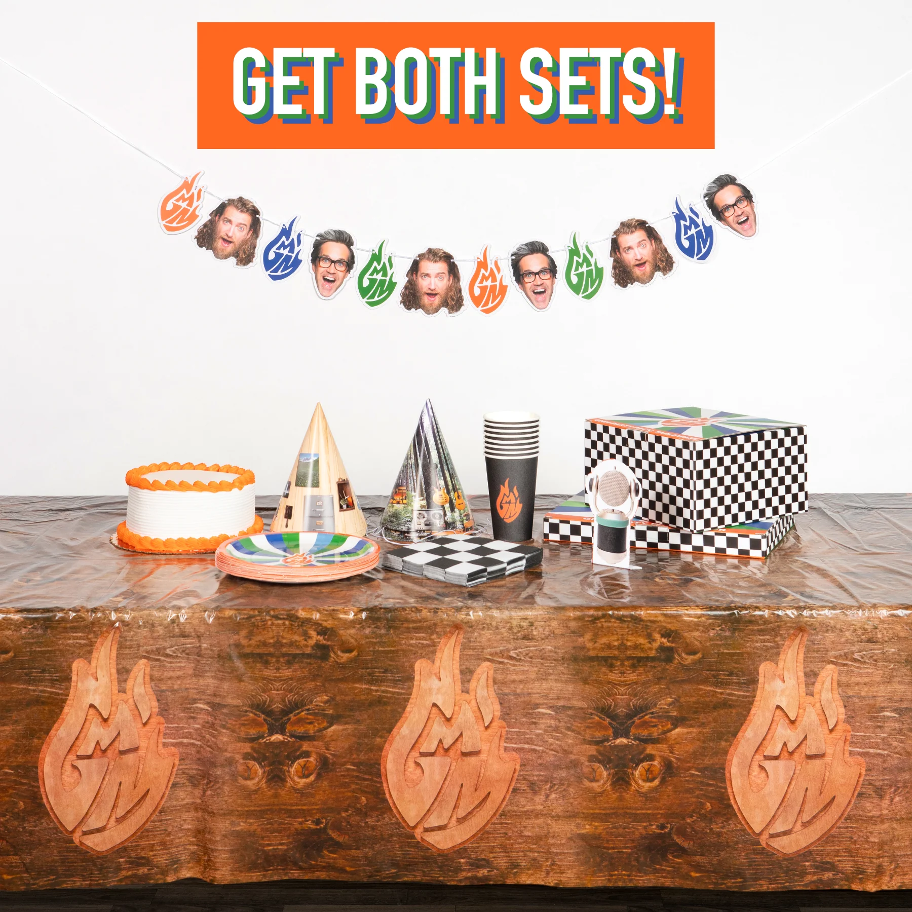 GMM Party Pack: Tableware - Image 6