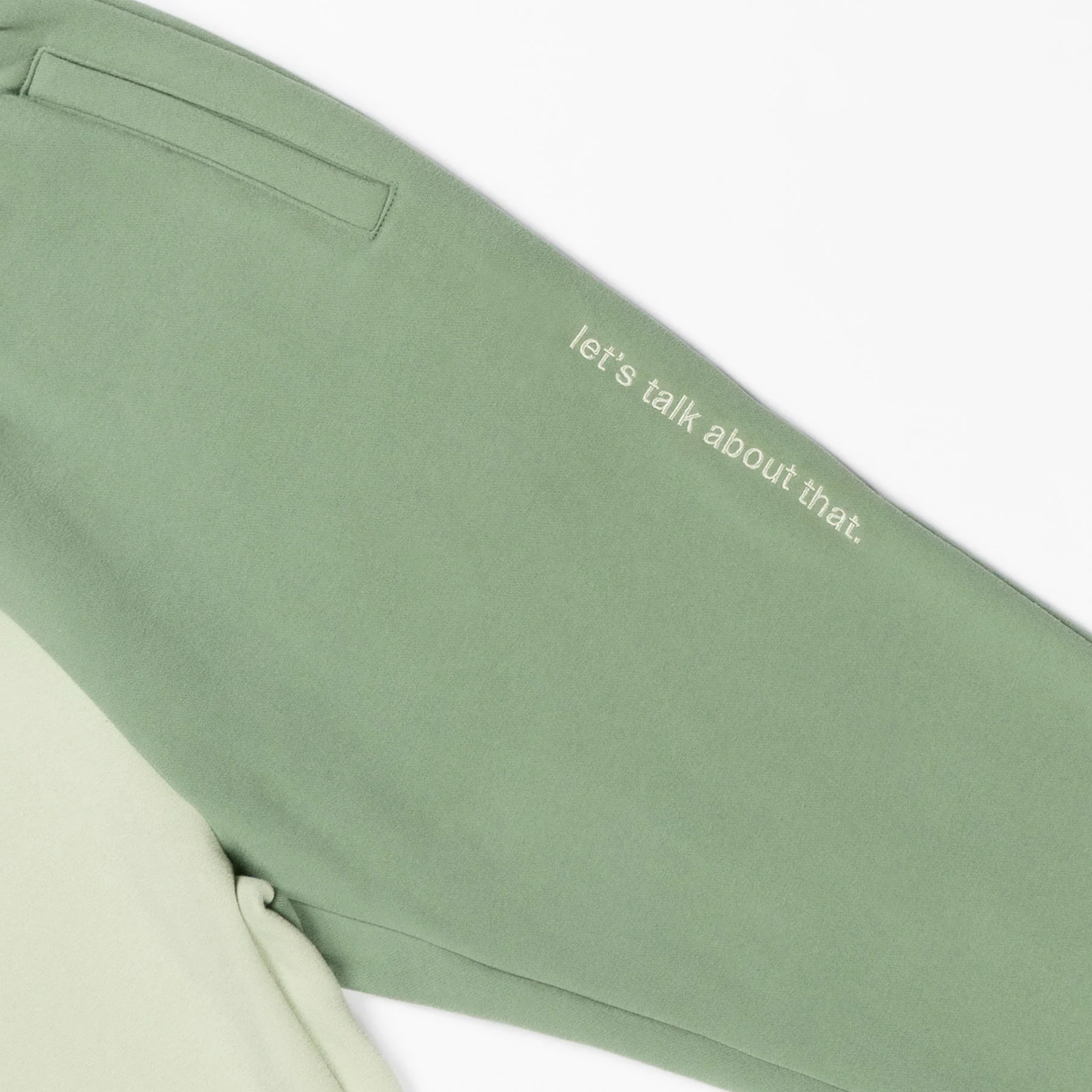 Let's Talk About That Colorblock Joggers - Image 4