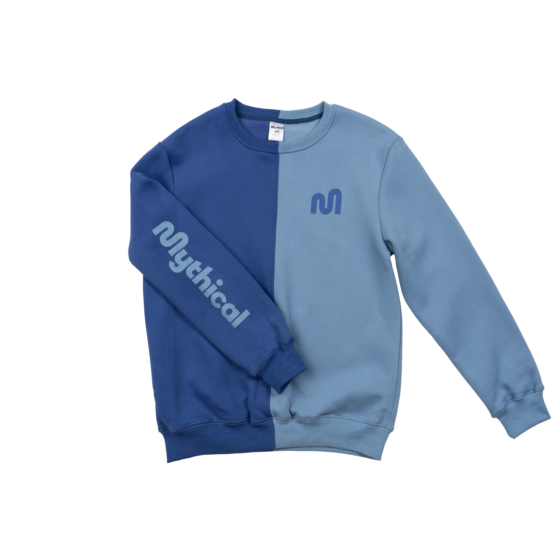 Mythical Colorblock Sweatshirt (Blue) - Image 3