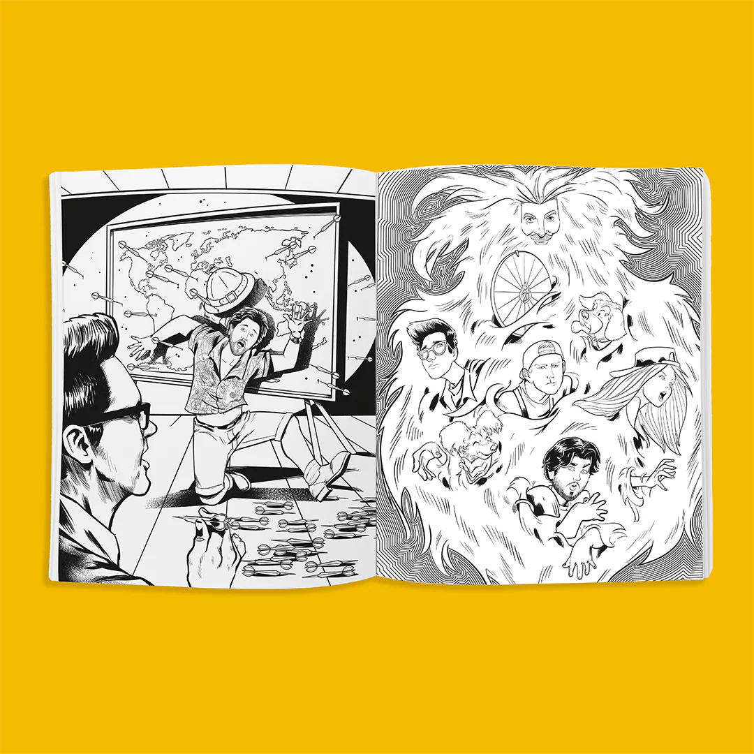 Mythical Coloring Book - Image 3