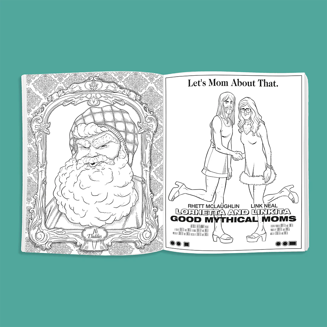 Mythical Coloring Book - Image 6