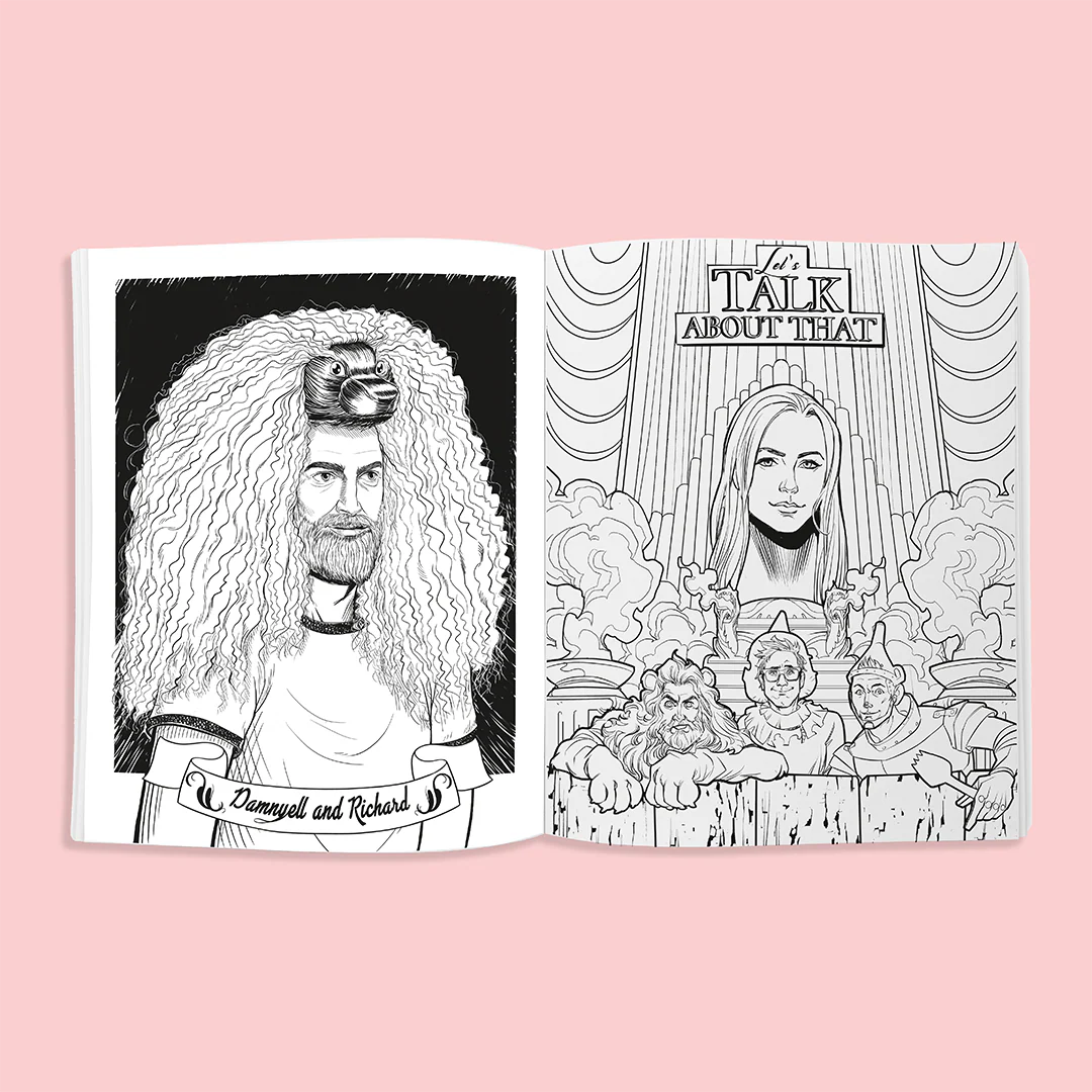 Mythical Coloring Book - Image 7