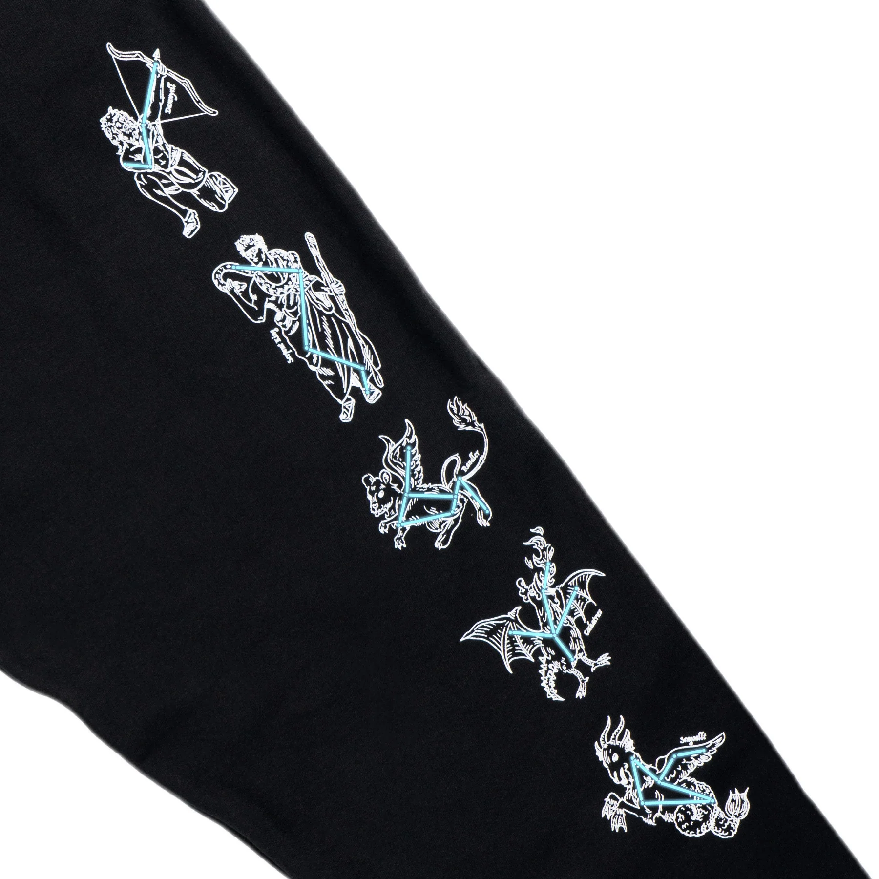 Mythical Constellations Glow-in-the-Dark Sweatpants - Image 3