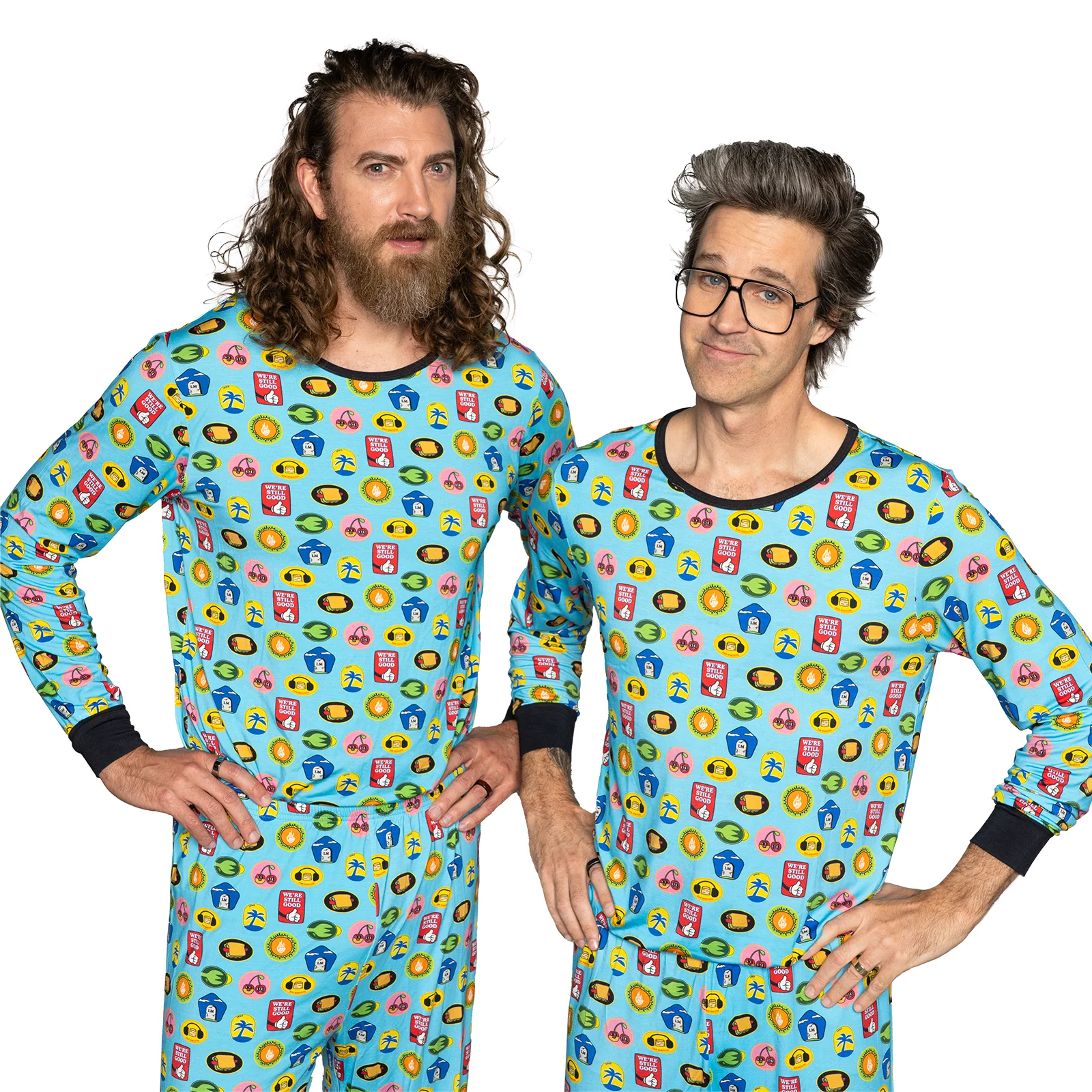 Mythical Sticker Pajama Set - Image 3