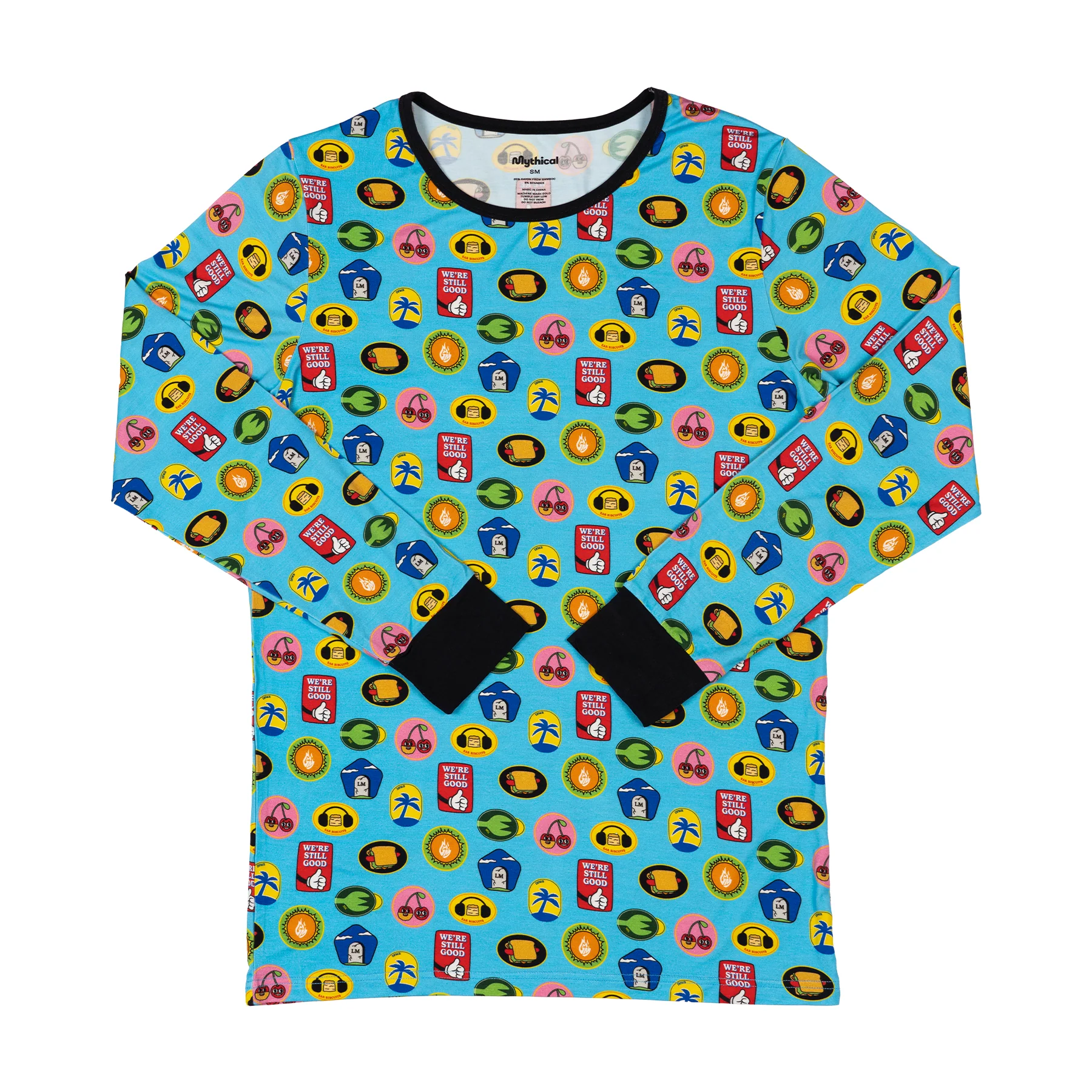 Mythical Sticker Pajama Set - Image 6