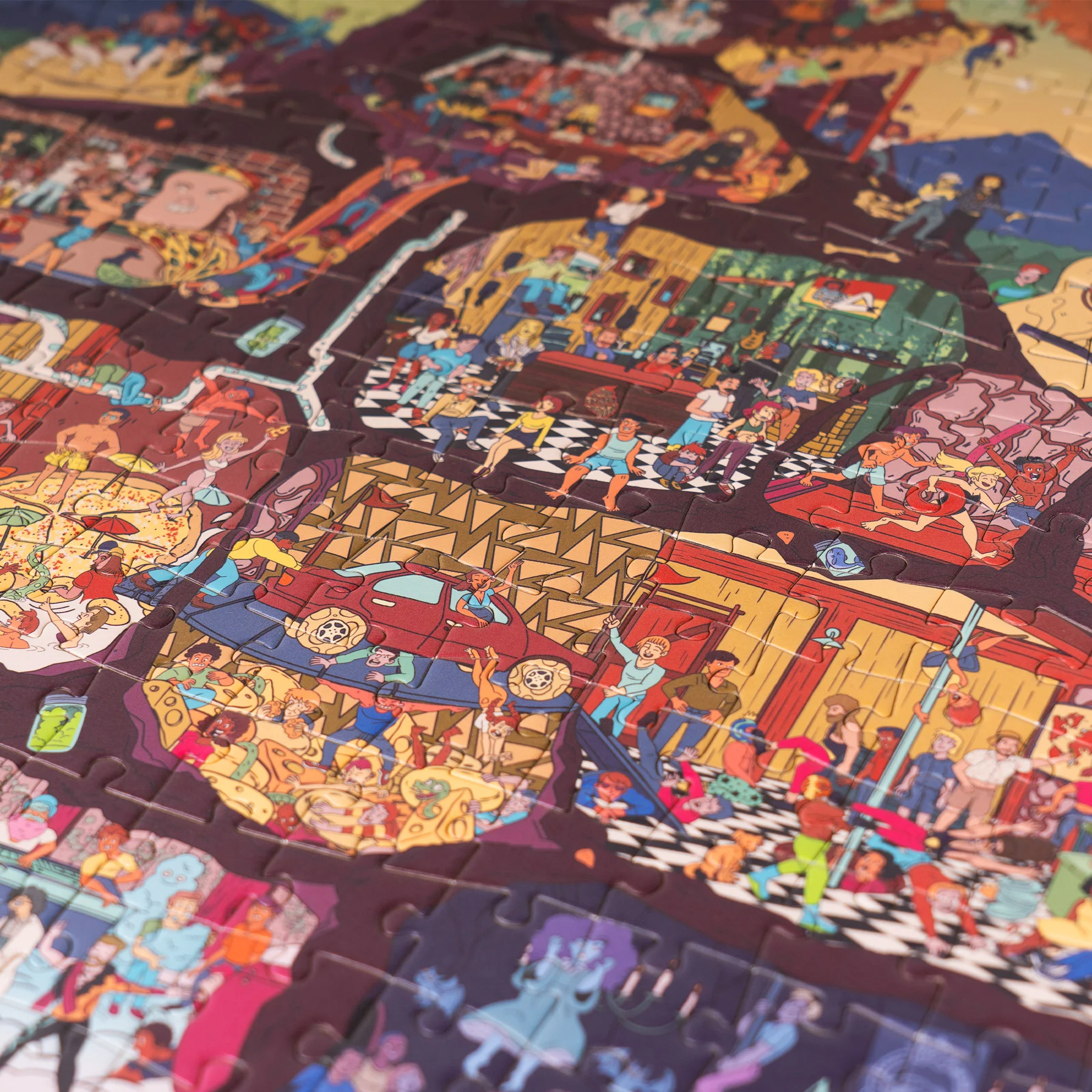 Mythical Jigsaw Puzzle - Image 3