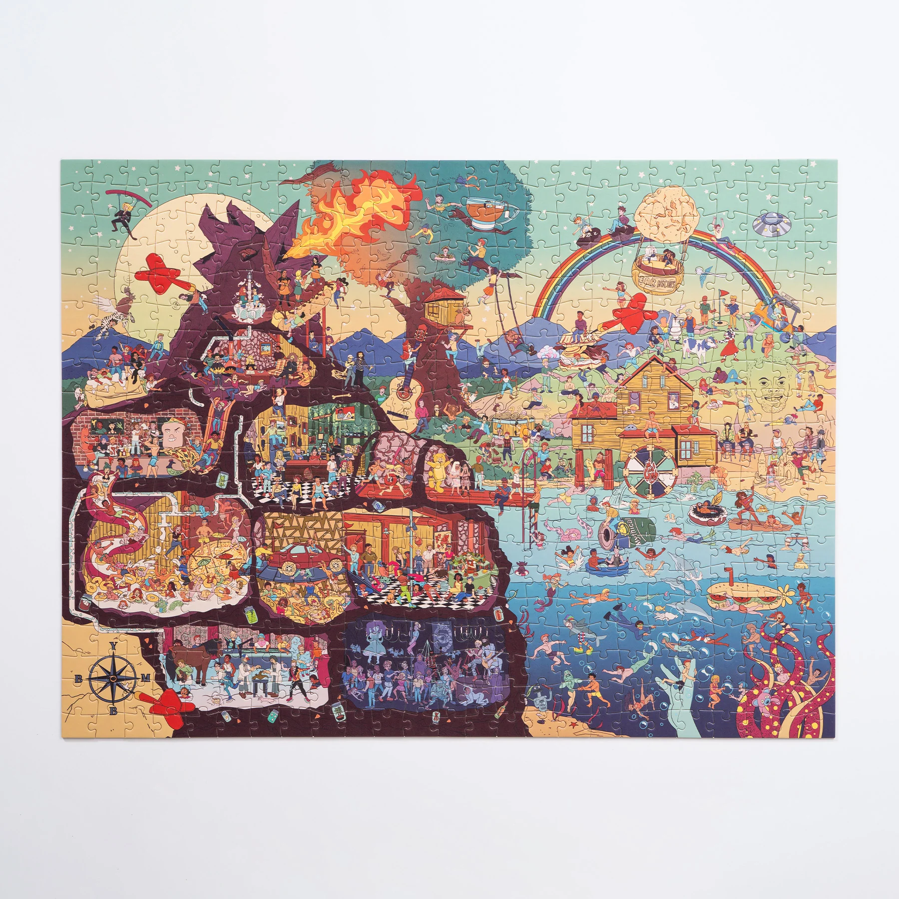 Mythical Jigsaw Puzzle - Image 4