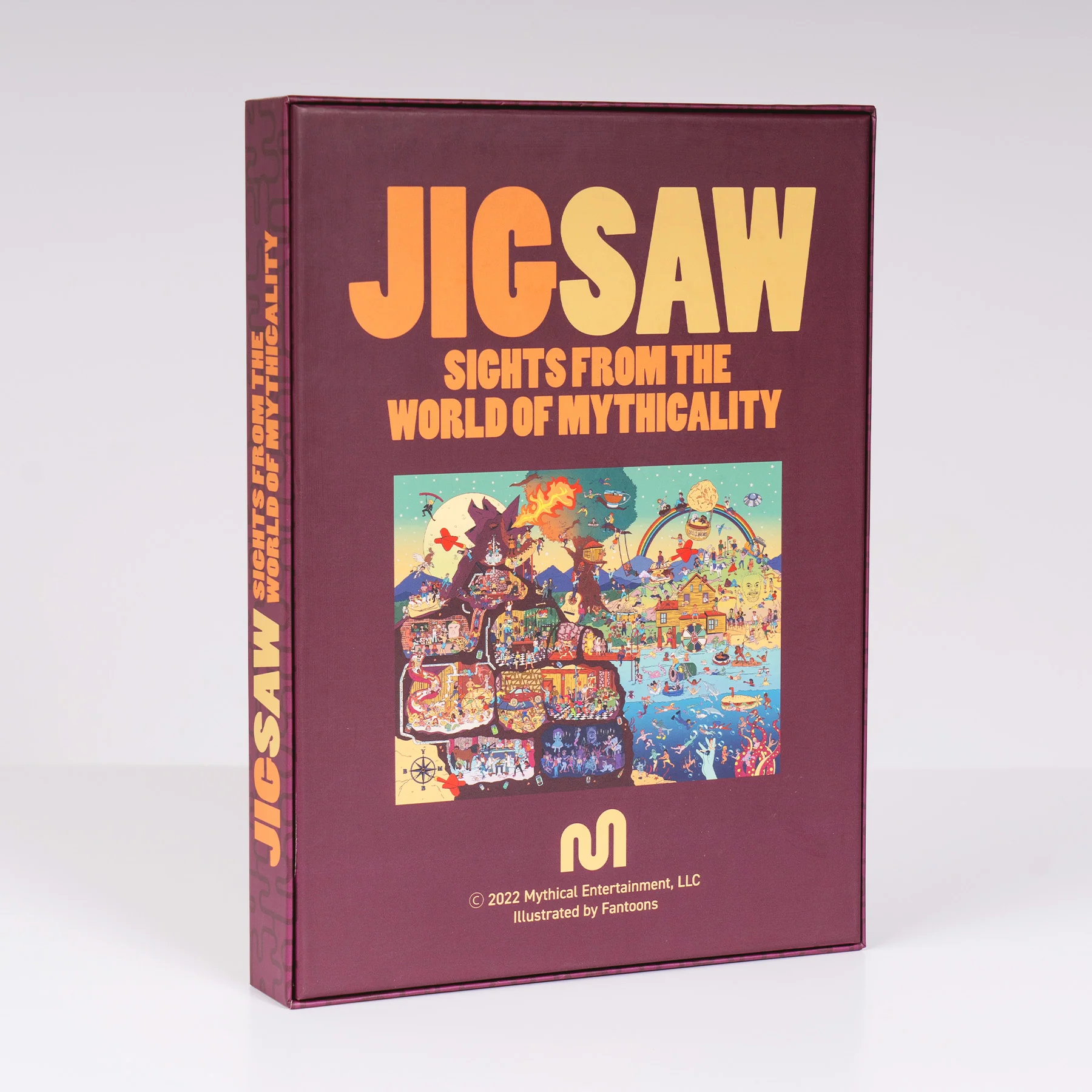 Mythical Jigsaw Puzzle - Image 5