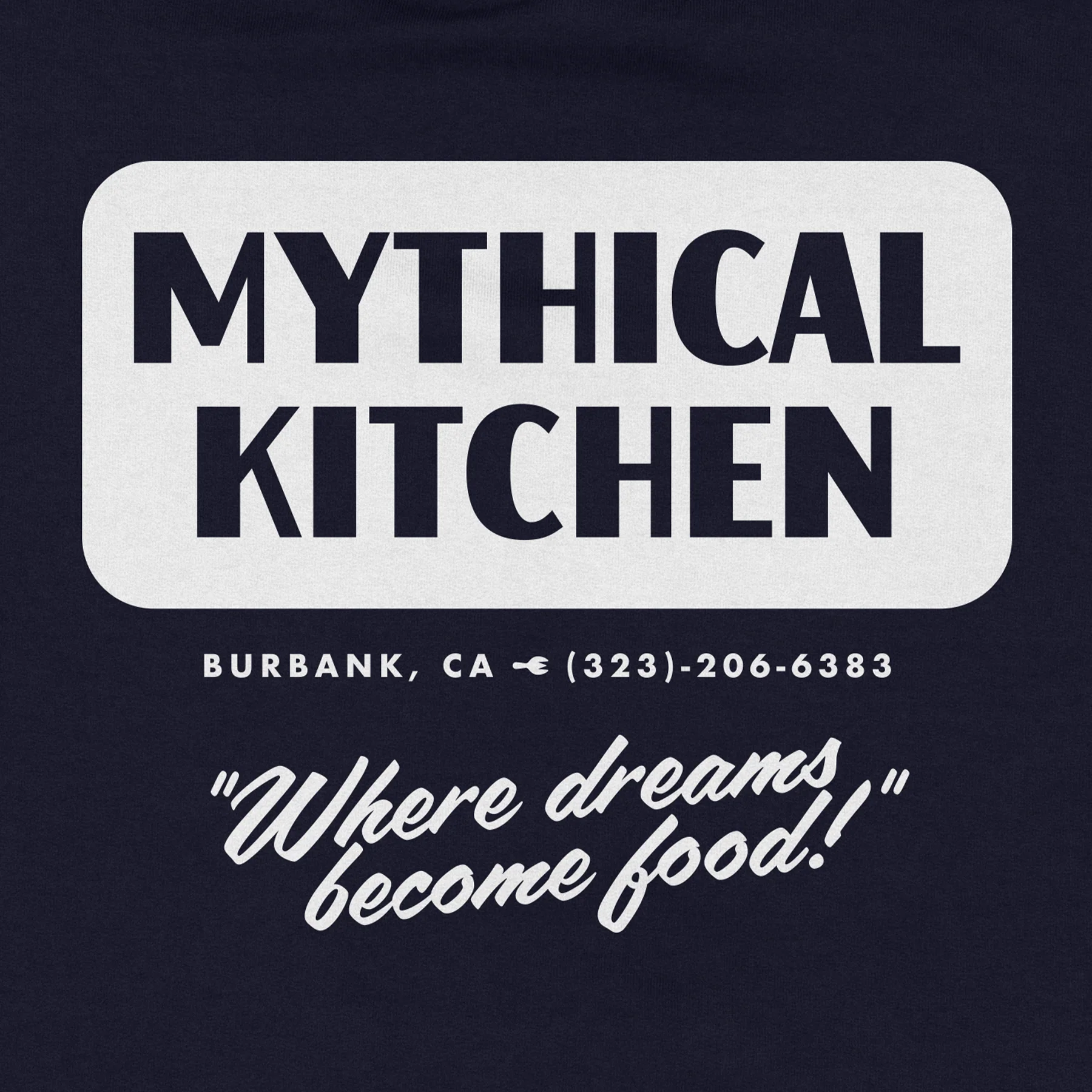 Mythical Kitchen Staff Hoodie - Image 4