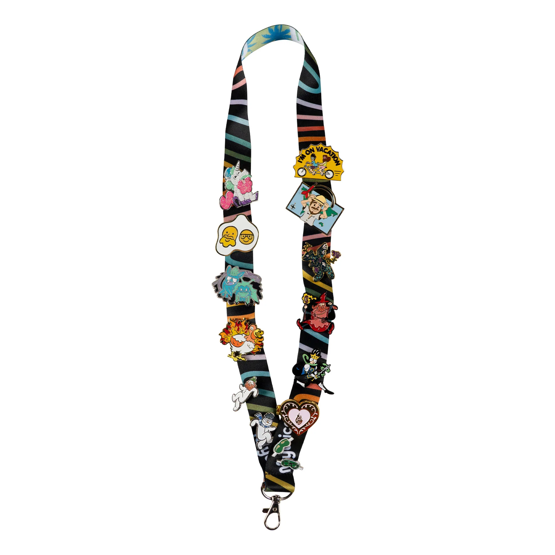 Mythical Pin of the Month Lanyard - Image 3