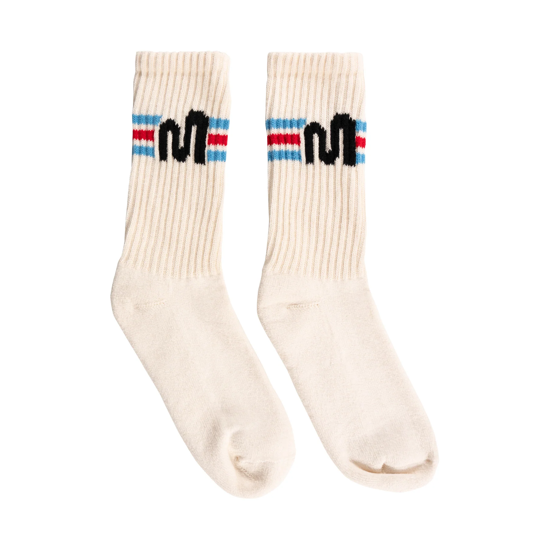 Mythical Retro Stripe Socks (Seaside) - Image 3