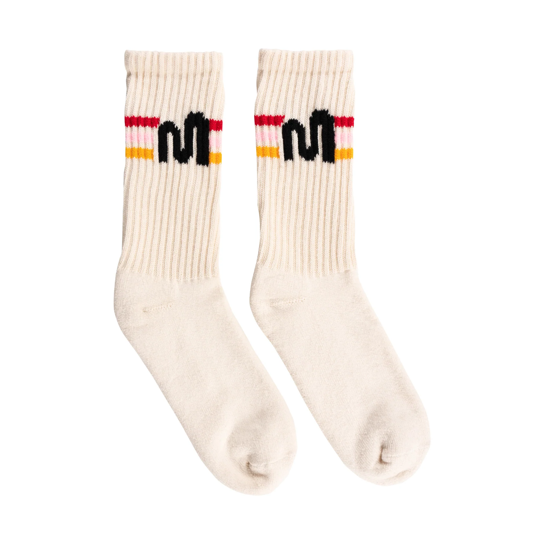 Mythical Retro Stripe Socks (Sunset) - Image 3