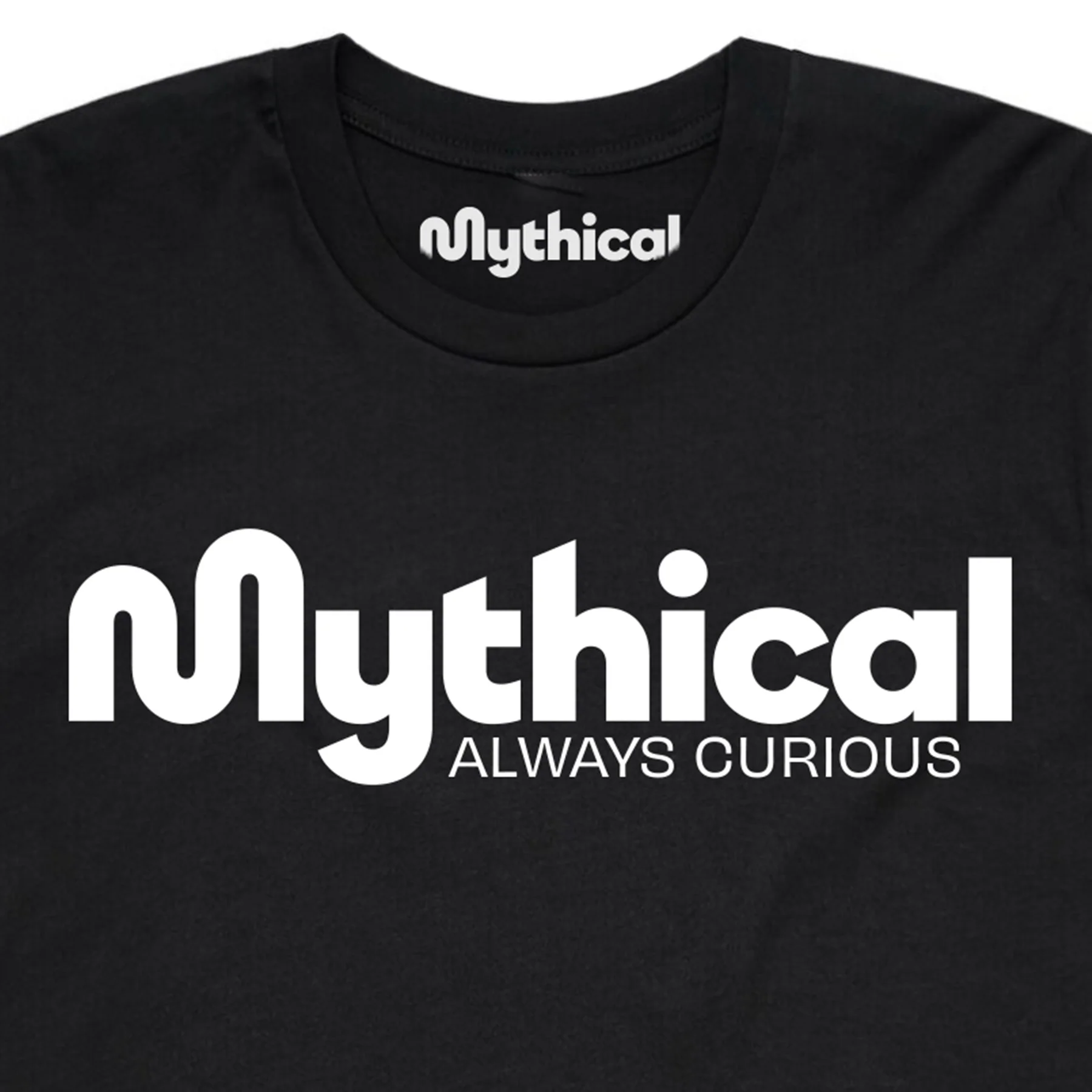 Mythical Logo Tee (Black) - Image 3