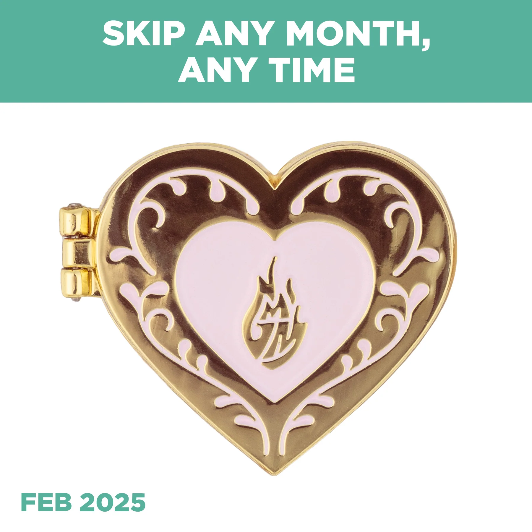 Pin of the Month - Monthly Subscription (Starting February) - Image 4