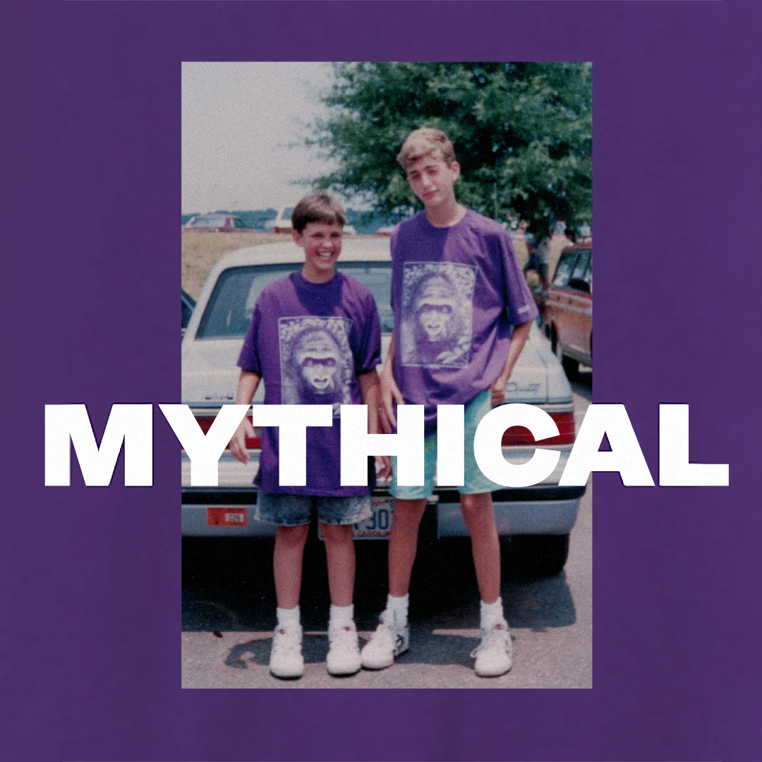 Purple Gorilla Sweatshirt - Image 3