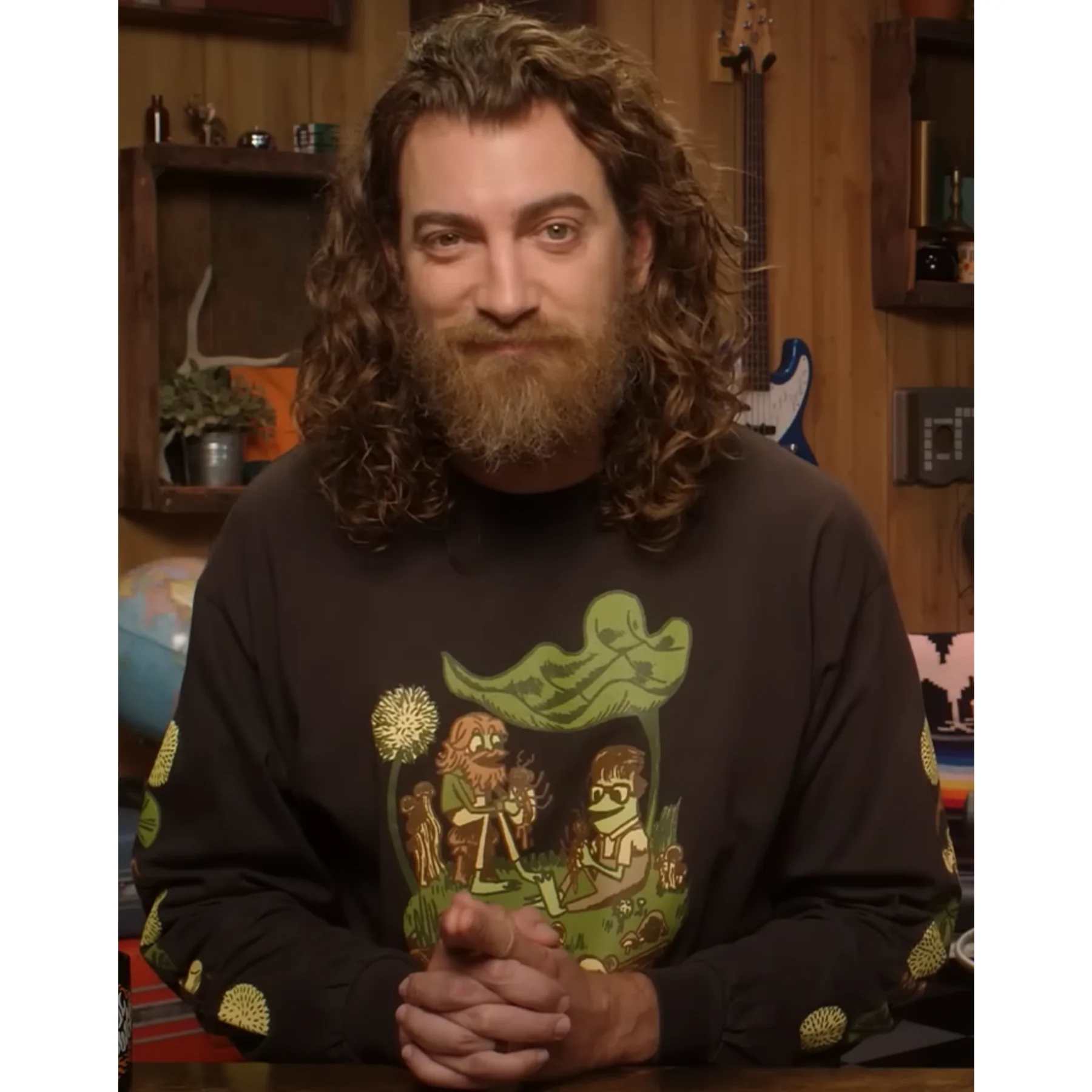 Ribb It? Long Sleeve Tee - Image 4