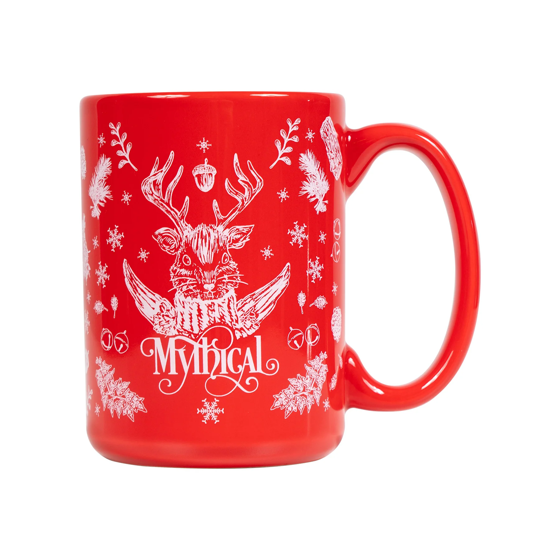 Sweater Weather Mug (Red) - Image 3